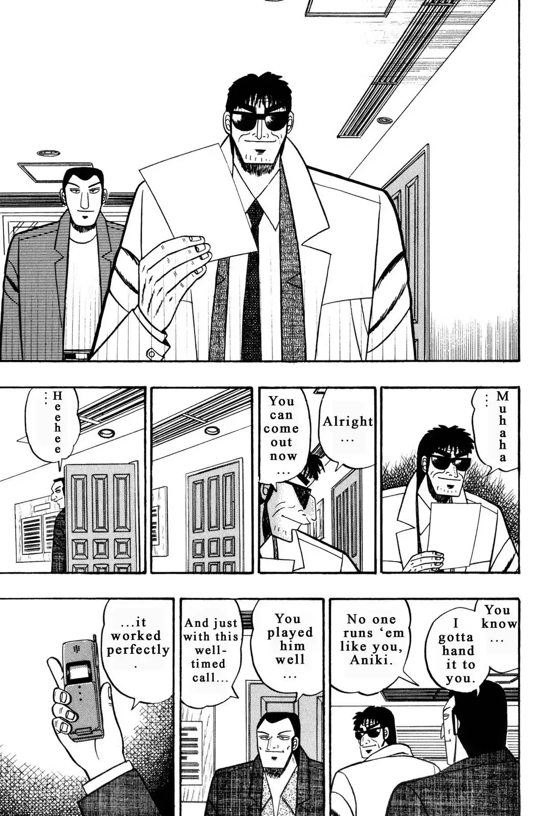 Gambling Apocalypse Kaiji - Kaiji Part 1 Chapter 2 page 20 - Chapter 2: Crossroads