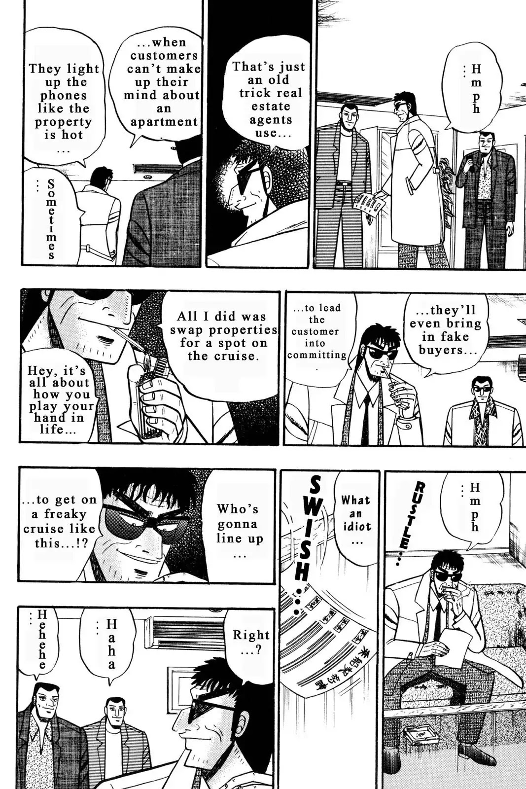 Gambling Apocalypse Kaiji - Kaiji Part 1 Chapter 2 page 21 - Chapter 2: Crossroads