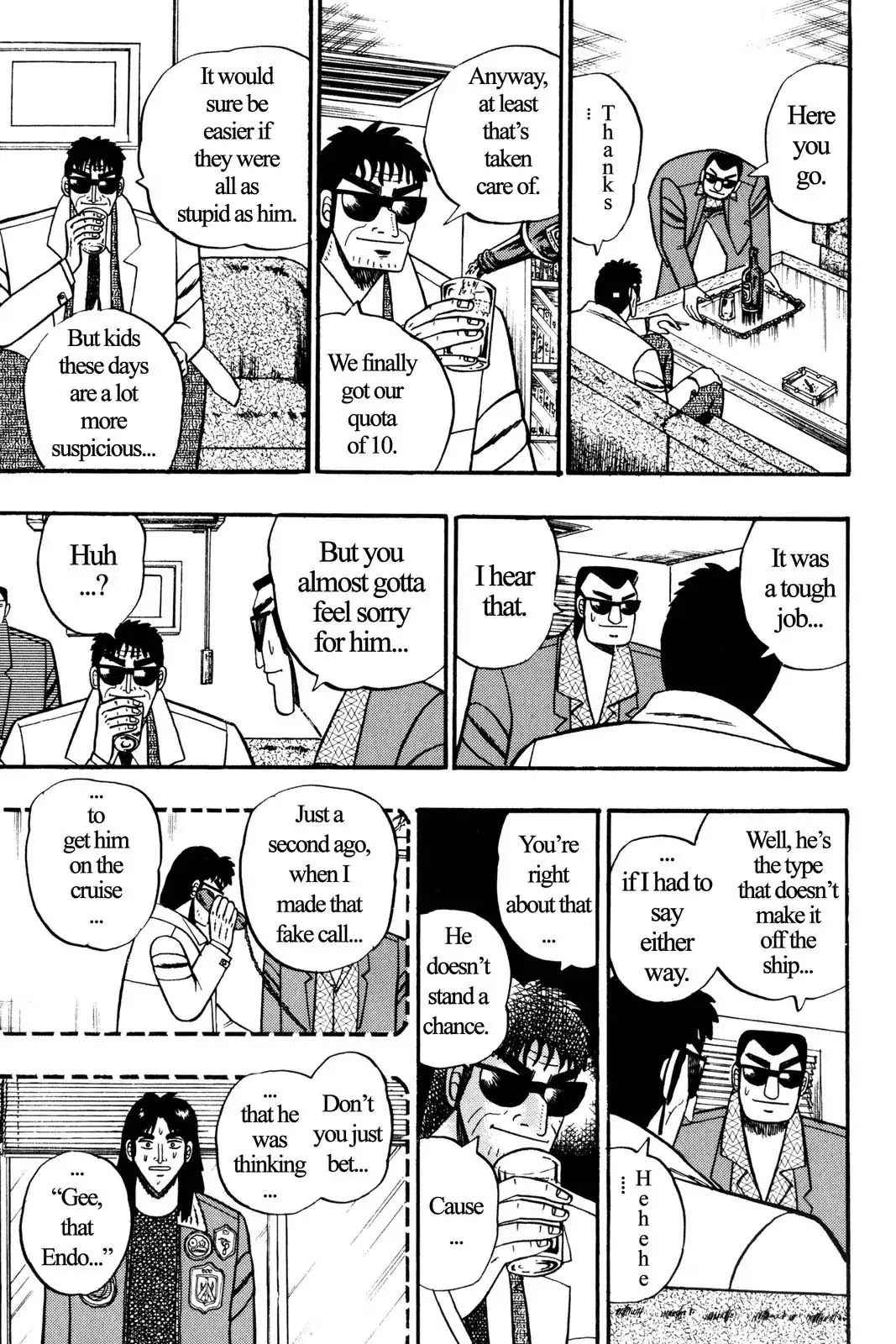 Gambling Apocalypse Kaiji - Kaiji Part 1 Chapter 2 page 22 - Chapter 2: Crossroads