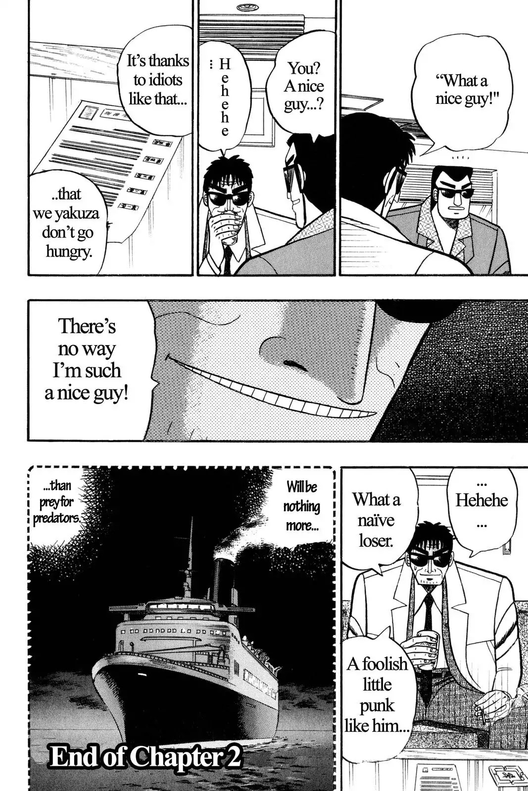 Gambling Apocalypse Kaiji - Kaiji Part 1 Chapter 2 page 23 - Chapter 2: Crossroads