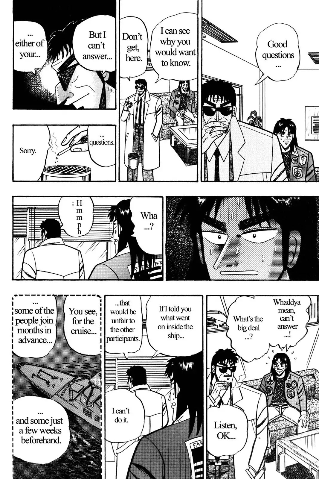 Gambling Apocalypse Kaiji - Kaiji Part 1 Chapter 2 page 3 - Chapter 2: Crossroads