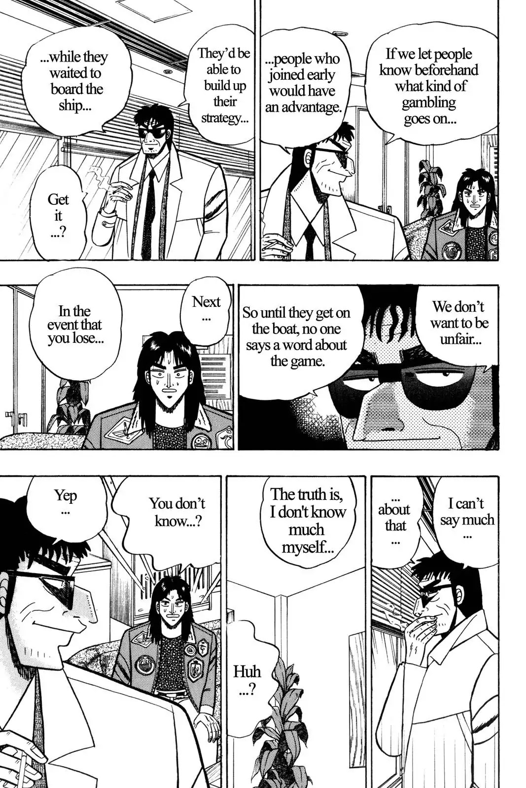 Gambling Apocalypse Kaiji - Kaiji Part 1 Chapter 2 page 4 - Chapter 2: Crossroads