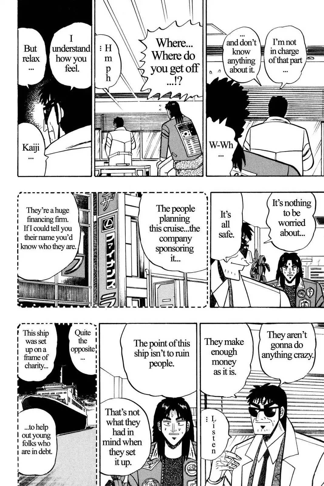 Gambling Apocalypse Kaiji - Kaiji Part 1 Chapter 2 page 5 - Chapter 2: Crossroads