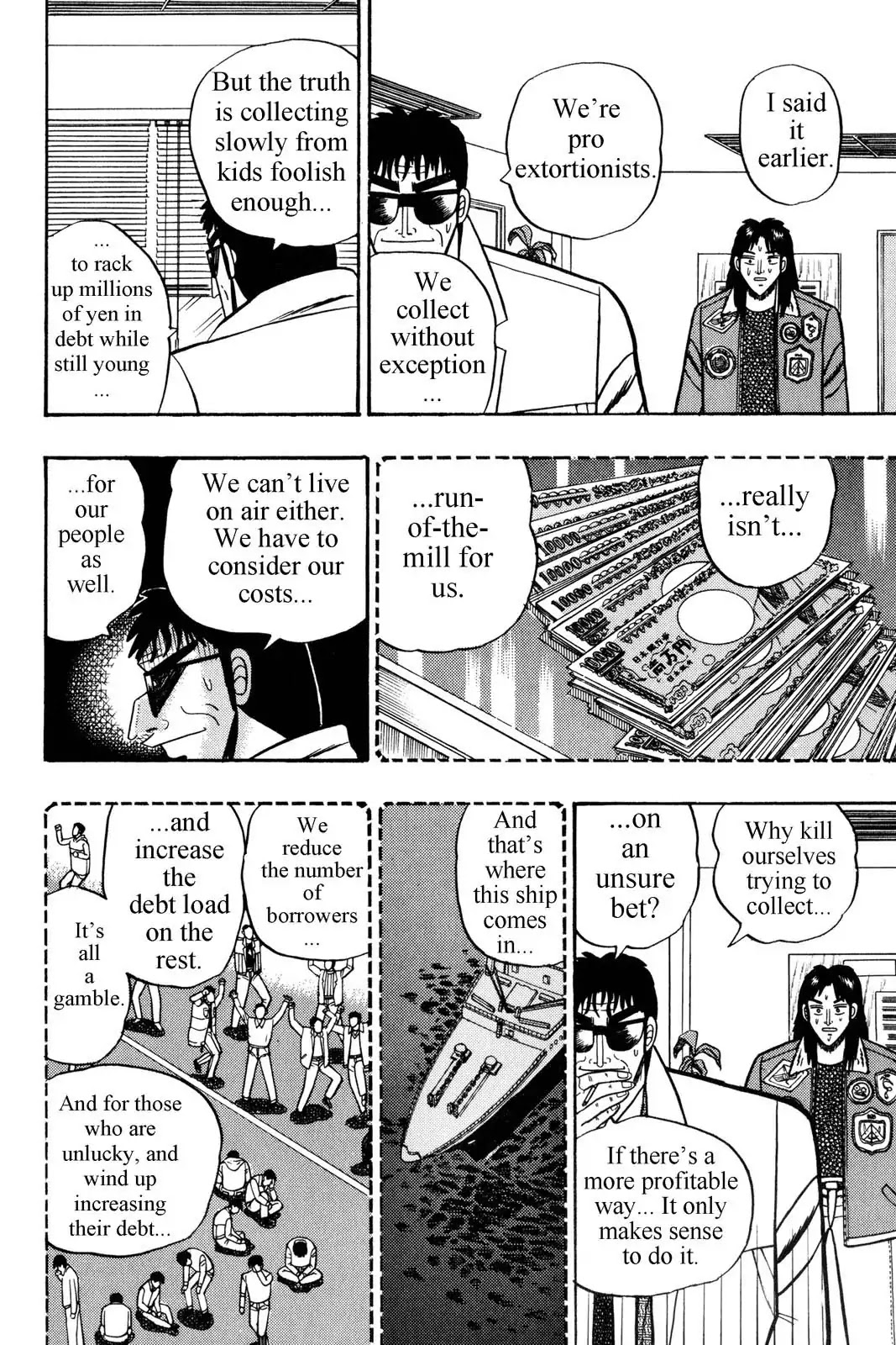 Gambling Apocalypse Kaiji - Kaiji Part 1 Chapter 2 page 7 - Chapter 2: Crossroads