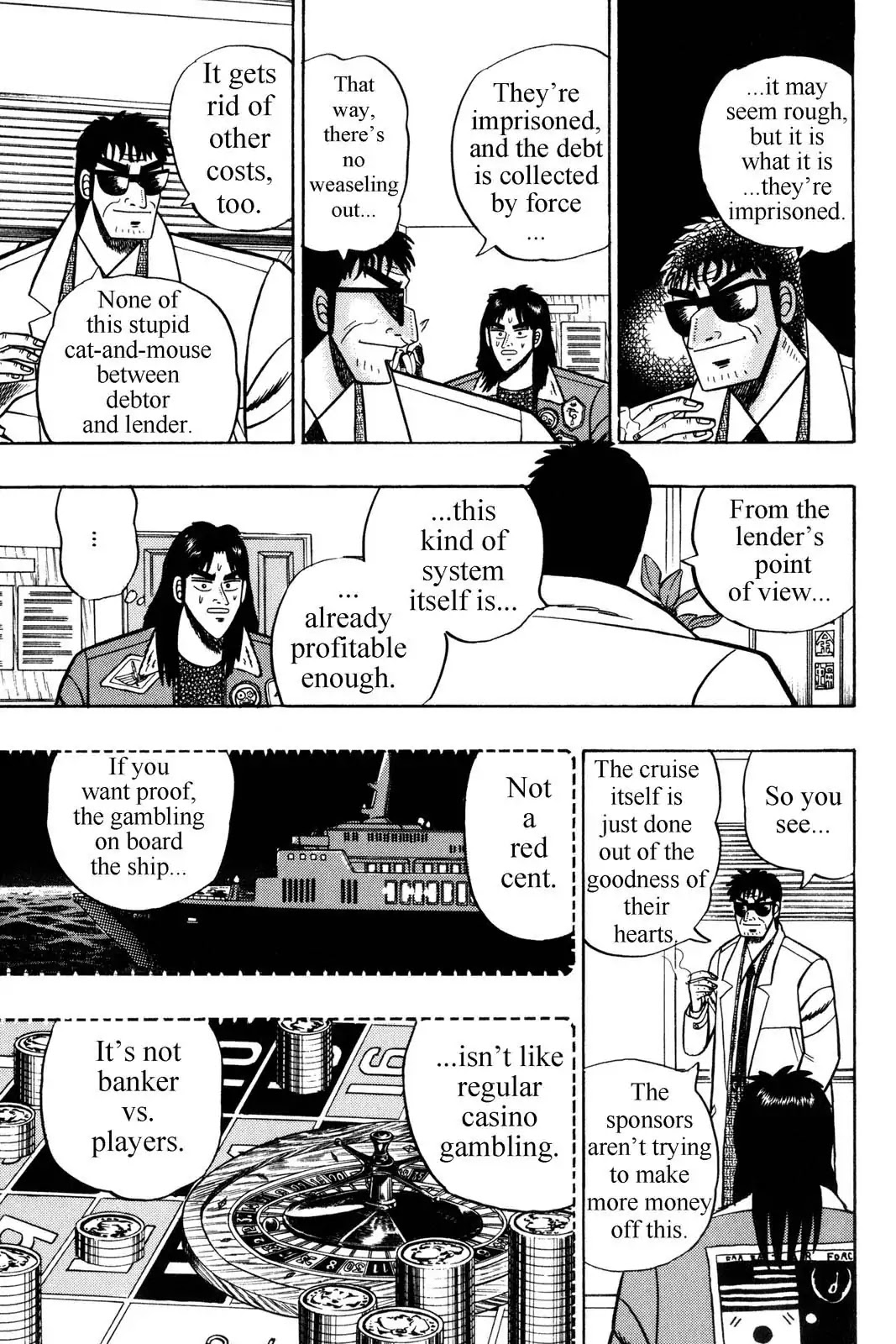 Gambling Apocalypse Kaiji - Kaiji Part 1 Chapter 2 page 8 - Chapter 2: Crossroads