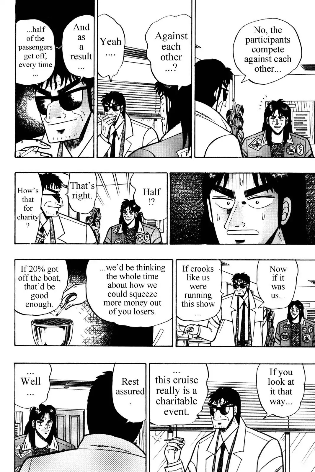 Gambling Apocalypse Kaiji - Kaiji Part 1 Chapter 2 page 9 - Chapter 2: Crossroads