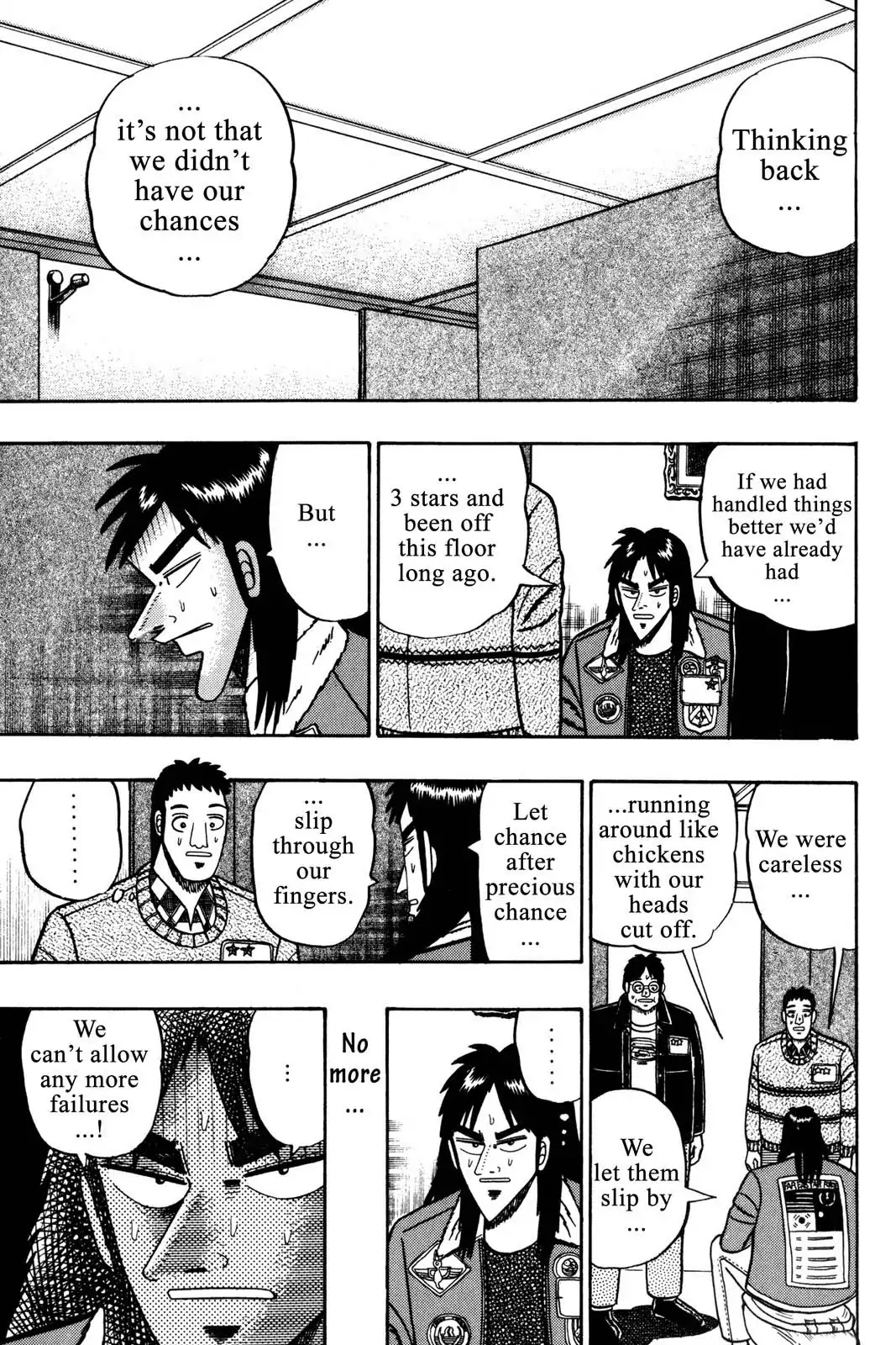 Gambling Apocalypse Kaiji - Kaiji Part 1 Chapter 20 page 1 - Chapter 20: Speculation