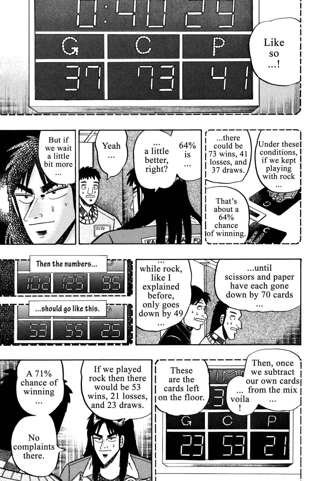 Gambling Apocalypse Kaiji - Kaiji Part 1 Chapter 20 page 10 - Chapter 20: Speculation