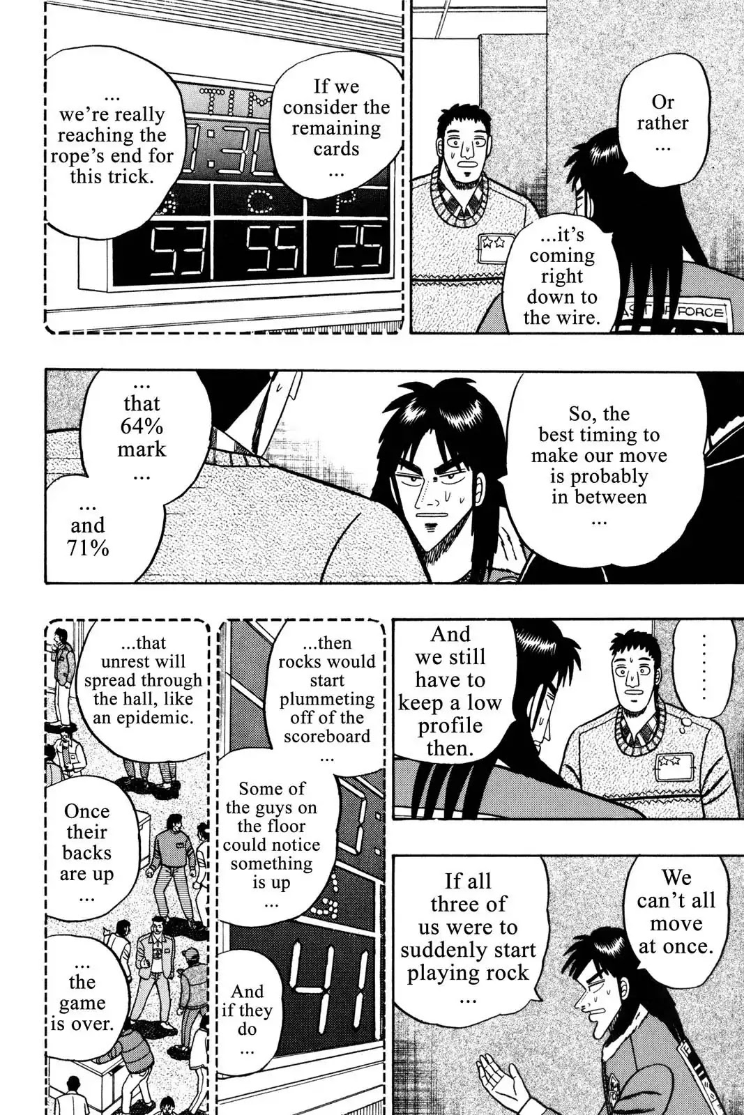 Gambling Apocalypse Kaiji - Kaiji Part 1 Chapter 20 page 11 - Chapter 20: Speculation