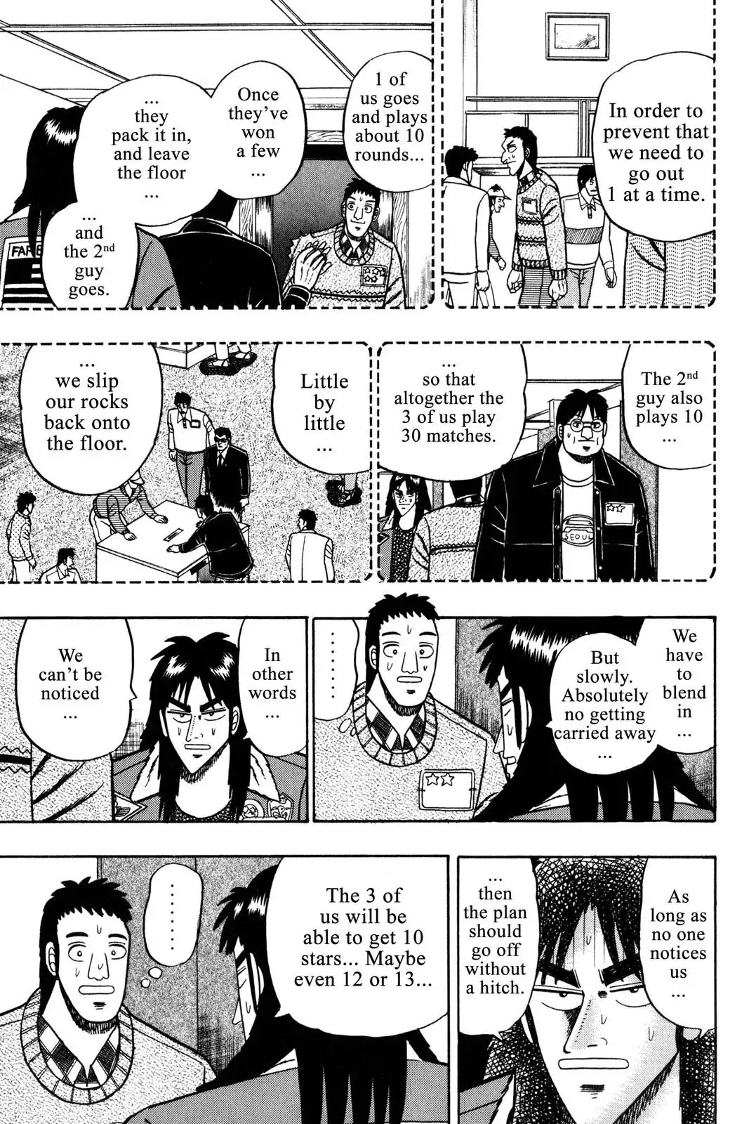 Gambling Apocalypse Kaiji - Kaiji Part 1 Chapter 20 page 12 - Chapter 20: Speculation