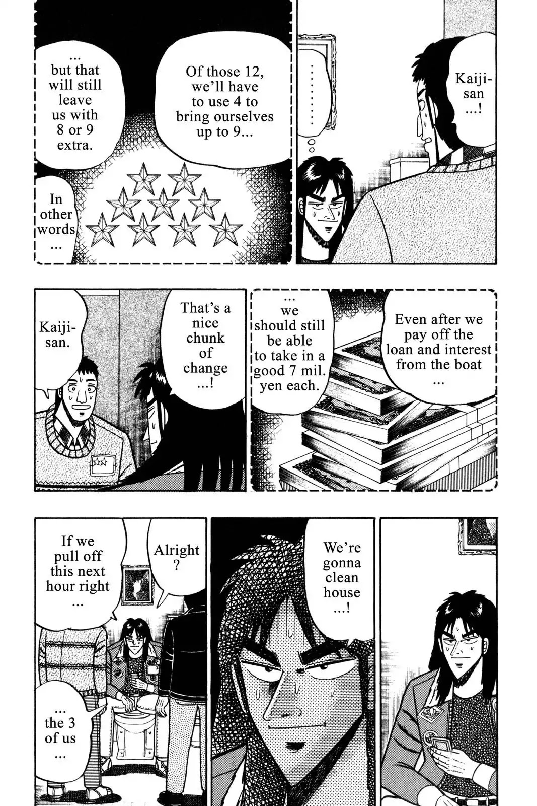 Gambling Apocalypse Kaiji - Kaiji Part 1 Chapter 20 page 13 - Chapter 20: Speculation