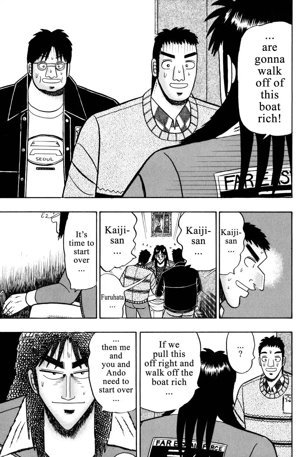 Gambling Apocalypse Kaiji - Kaiji Part 1 Chapter 20 page 14 - Chapter 20: Speculation