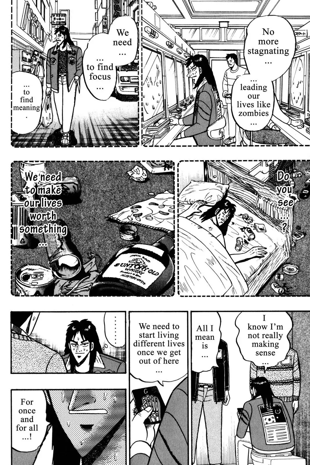 Gambling Apocalypse Kaiji - Kaiji Part 1 Chapter 20 page 15 - Chapter 20: Speculation