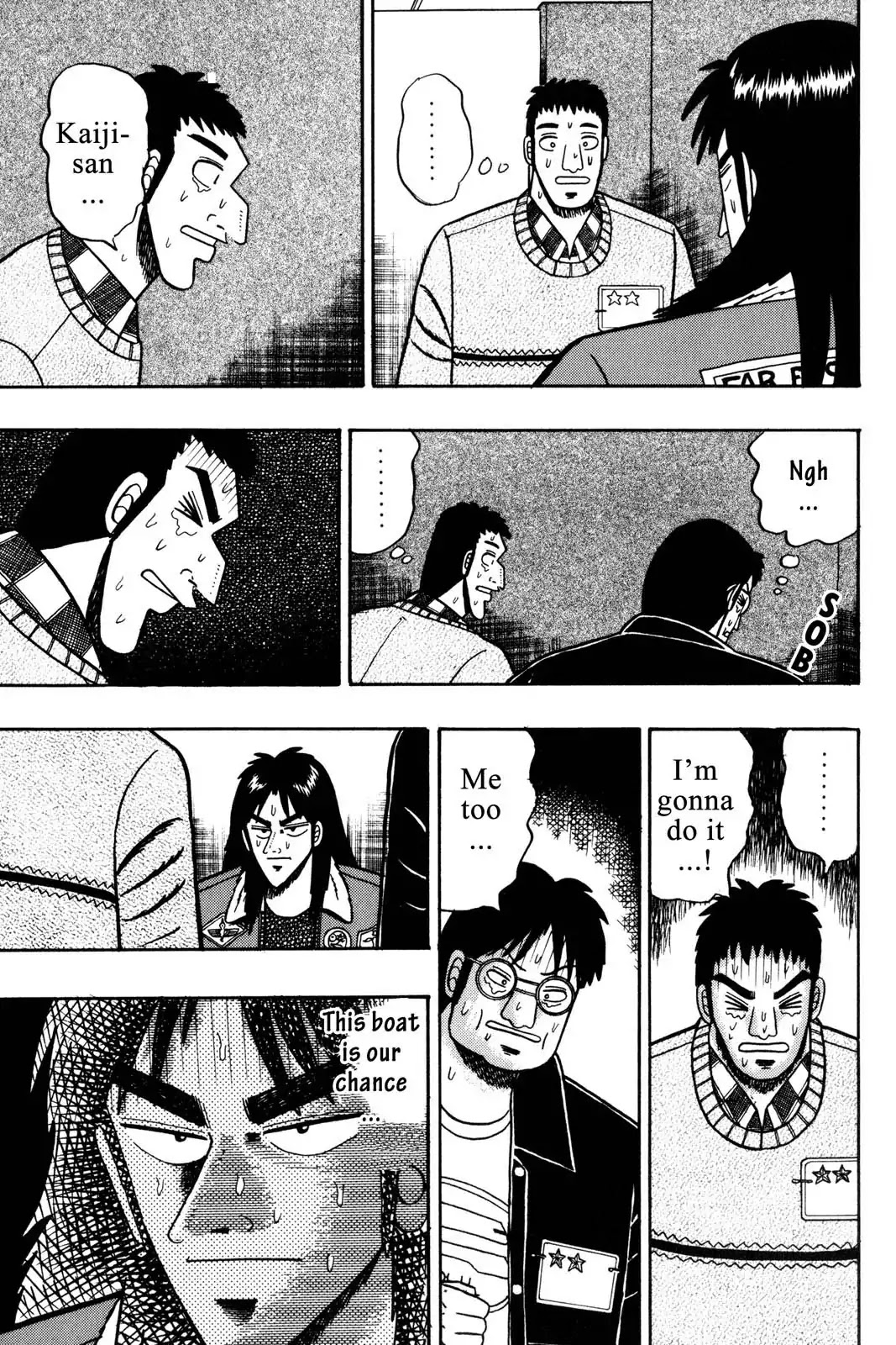 Gambling Apocalypse Kaiji - Kaiji Part 1 Chapter 20 page 16 - Chapter 20: Speculation