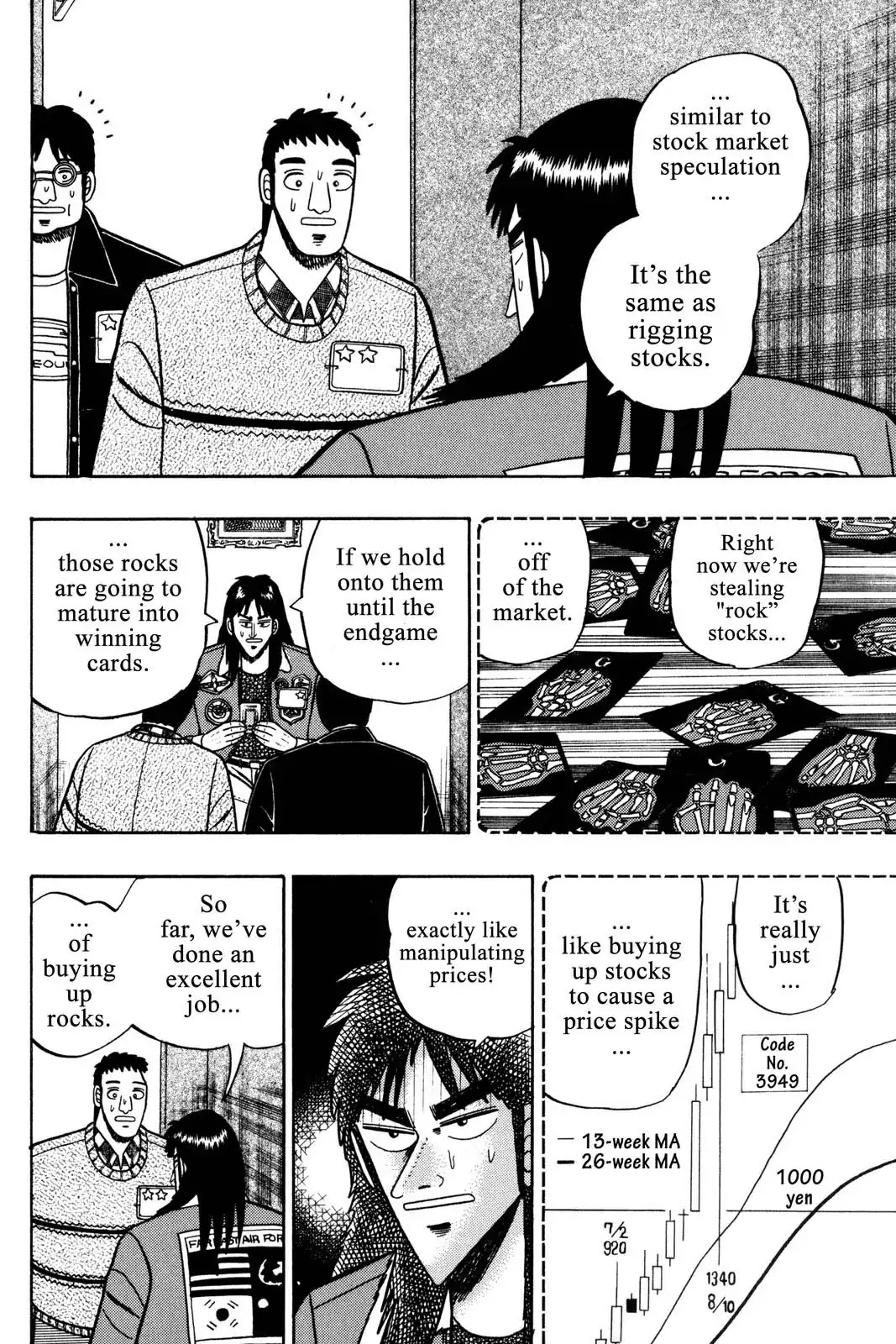 Gambling Apocalypse Kaiji - Kaiji Part 1 Chapter 20 page 3 - Chapter 20: Speculation