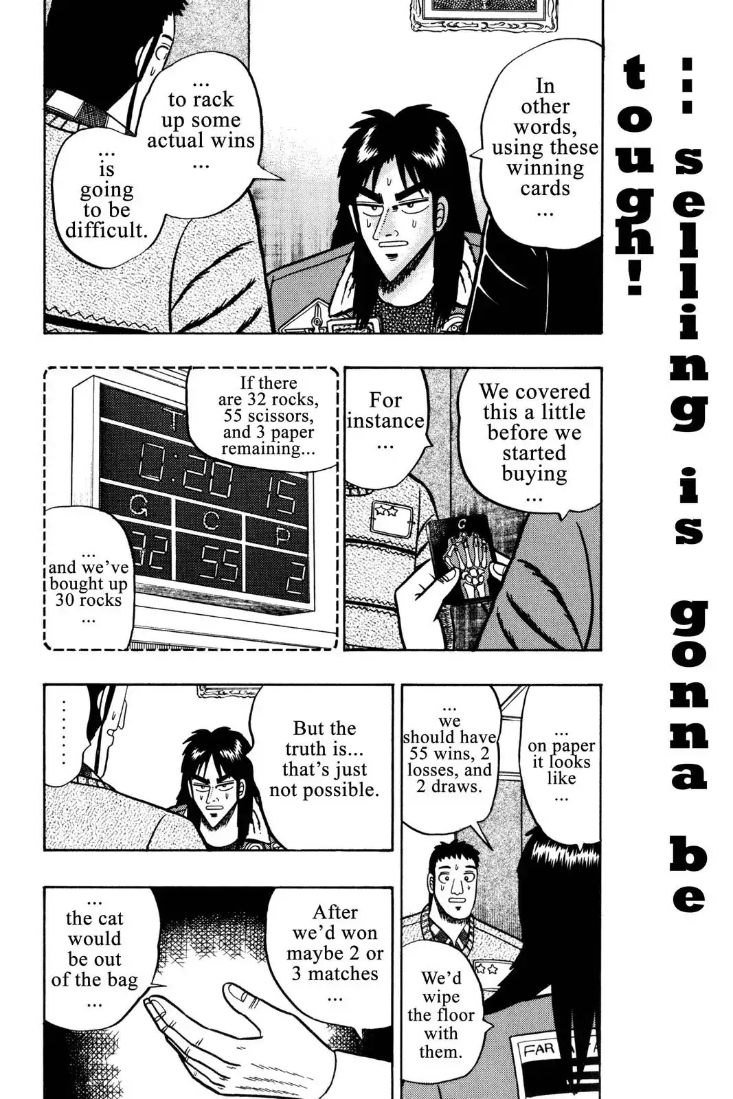 Gambling Apocalypse Kaiji - Kaiji Part 1 Chapter 20 page 5 - Chapter 20: Speculation