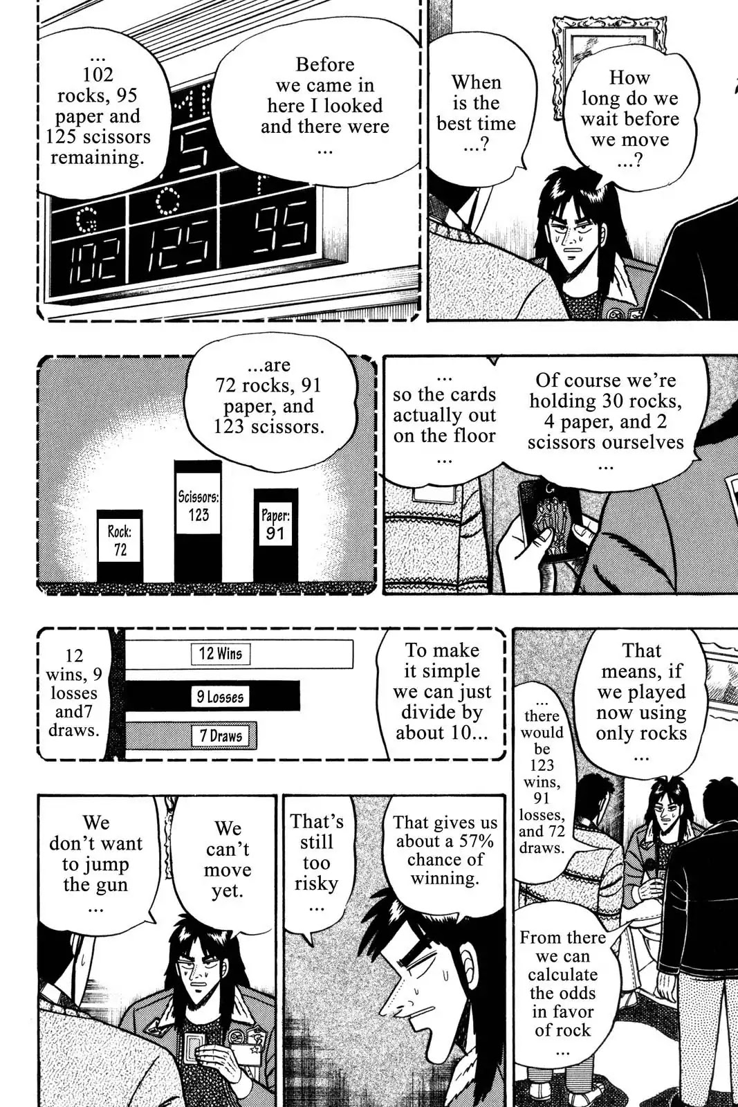 Gambling Apocalypse Kaiji - Kaiji Part 1 Chapter 20 page 7 - Chapter 20: Speculation