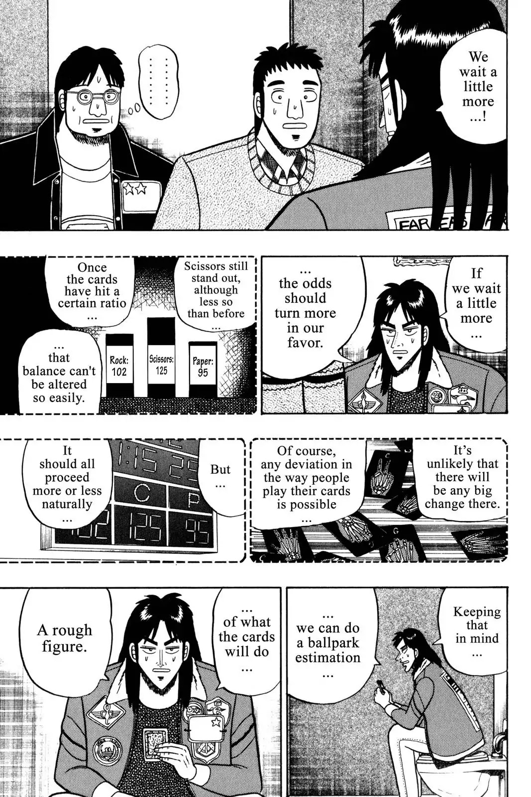 Gambling Apocalypse Kaiji - Kaiji Part 1 Chapter 20 page 8 - Chapter 20: Speculation