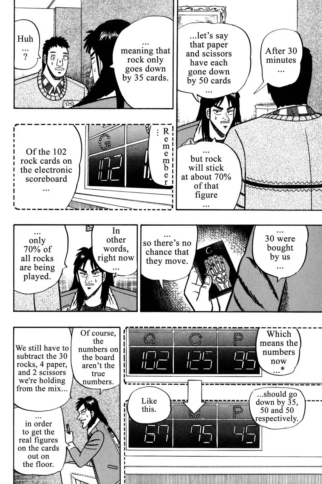 Gambling Apocalypse Kaiji - Kaiji Part 1 Chapter 20 page 9 - Chapter 20: Speculation