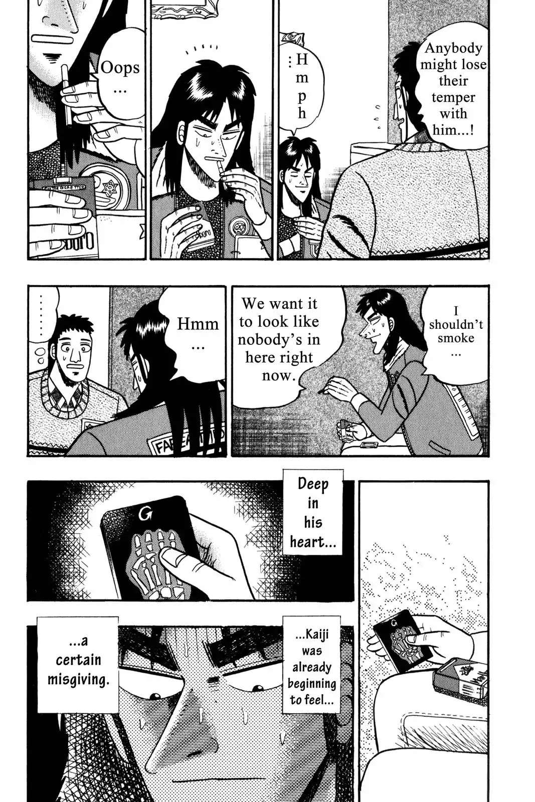 Gambling Apocalypse Kaiji - Kaiji Part 1 Chapter 21 page 10 - Chapter 21: Panic