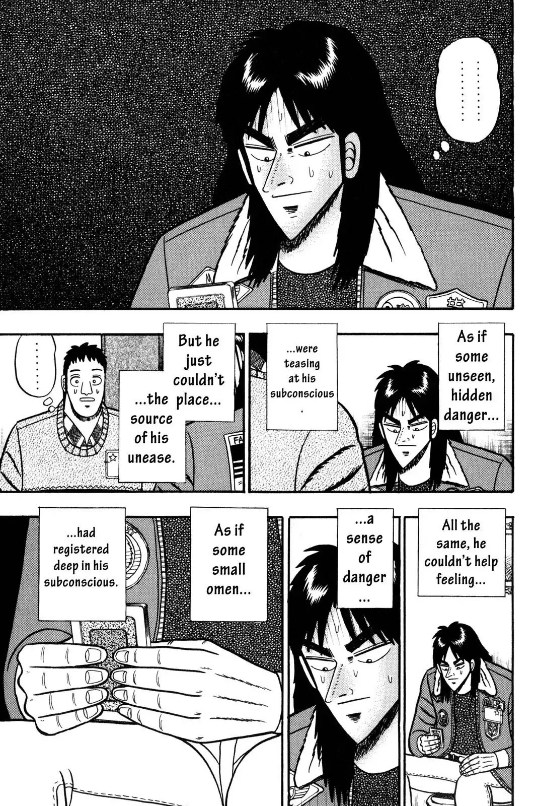 Gambling Apocalypse Kaiji - Kaiji Part 1 Chapter 21 page 11 - Chapter 21: Panic
