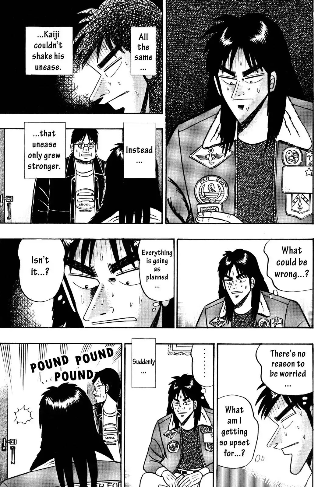 Gambling Apocalypse Kaiji - Kaiji Part 1 Chapter 21 page 13 - Chapter 21: Panic