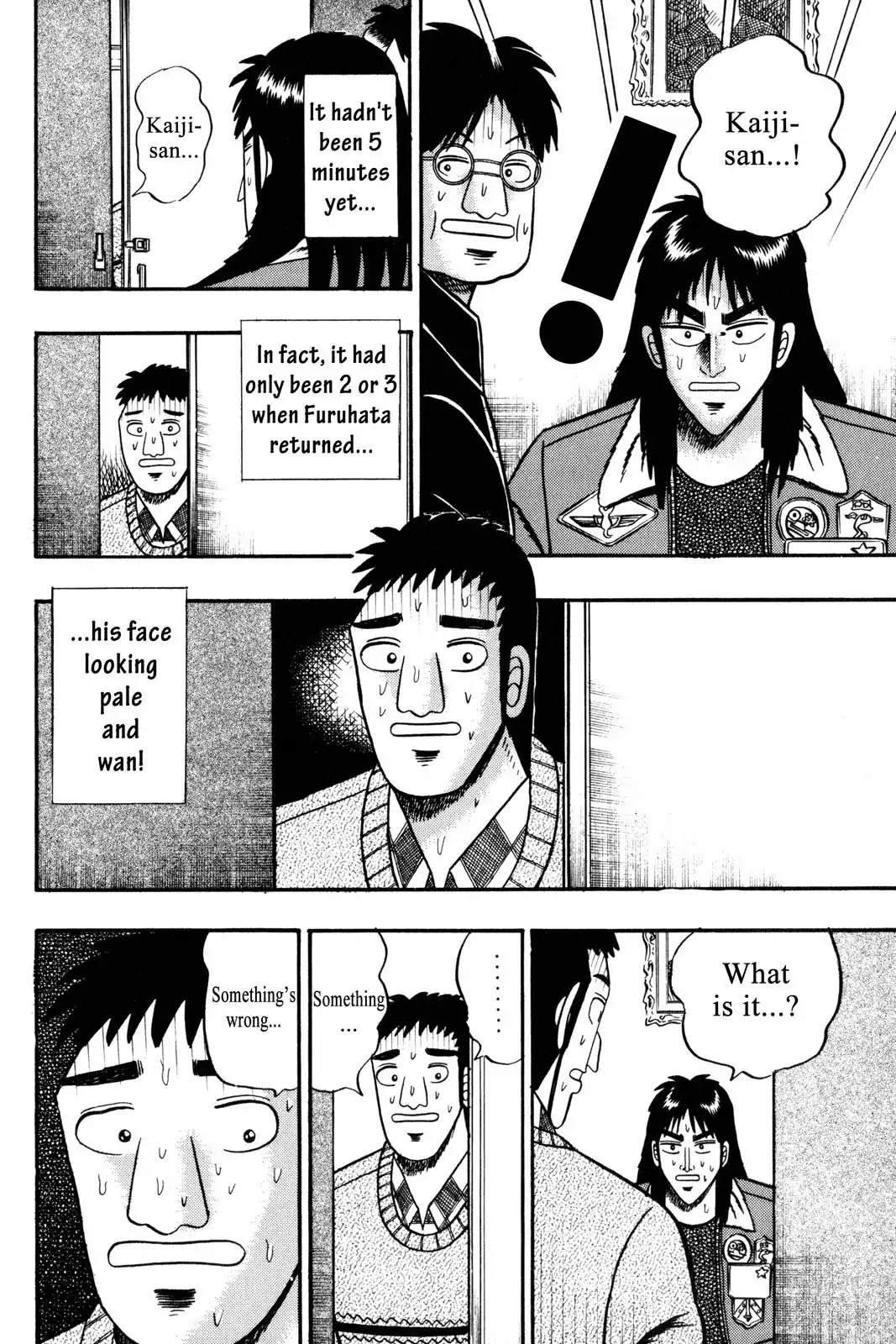 Gambling Apocalypse Kaiji - Kaiji Part 1 Chapter 21 page 14 - Chapter 21: Panic