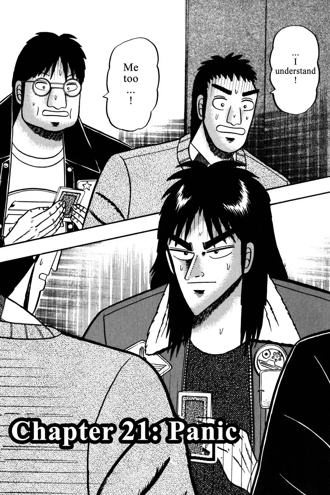 Gambling Apocalypse Kaiji - Kaiji Part 1 Chapter 21 page 2 - Chapter 21: Panic