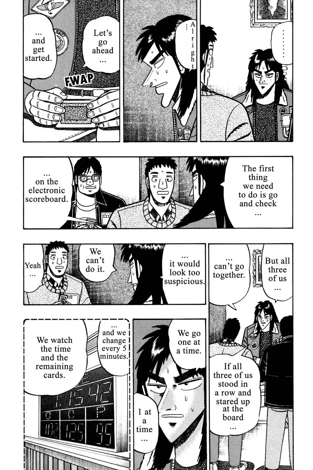 Gambling Apocalypse Kaiji - Kaiji Part 1 Chapter 21 page 3 - Chapter 21: Panic