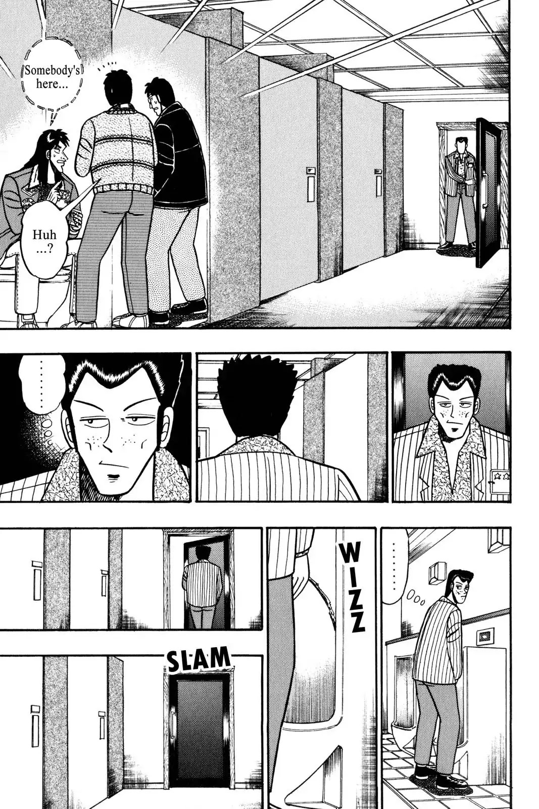 Gambling Apocalypse Kaiji - Kaiji Part 1 Chapter 21 page 5 - Chapter 21: Panic