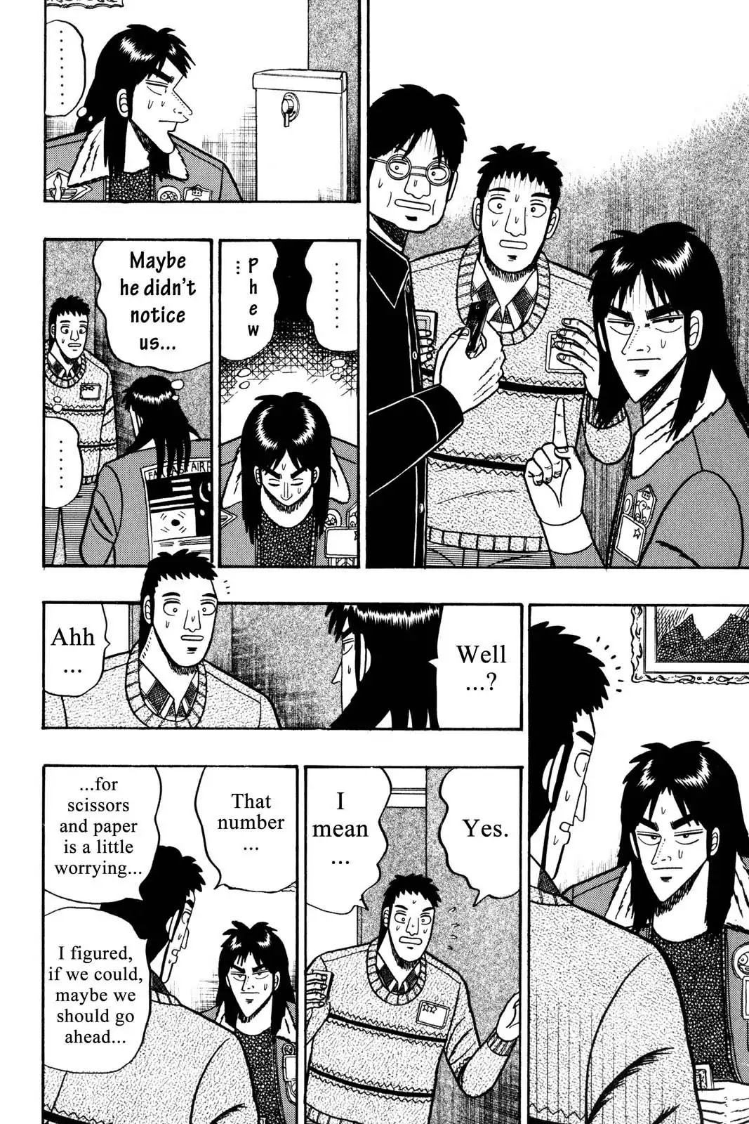 Gambling Apocalypse Kaiji - Kaiji Part 1 Chapter 21 page 6 - Chapter 21: Panic