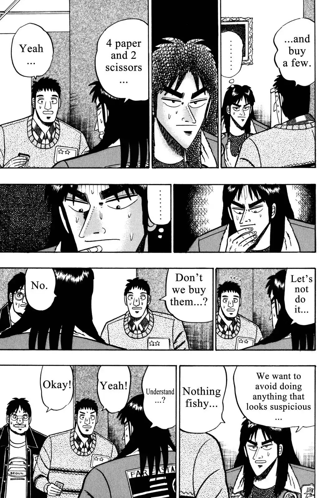 Gambling Apocalypse Kaiji - Kaiji Part 1 Chapter 21 page 7 - Chapter 21: Panic