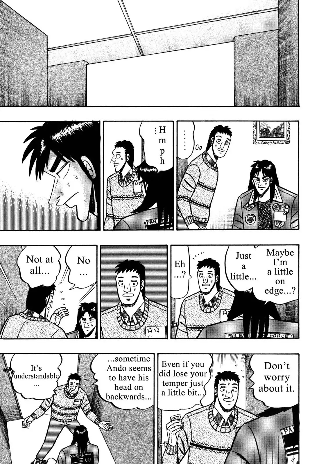 Gambling Apocalypse Kaiji - Kaiji Part 1 Chapter 21 page 9 - Chapter 21: Panic