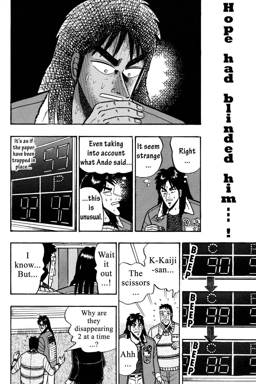 Gambling Apocalypse Kaiji - Kaiji Part 1 Chapter 22 page 10 - Chapter 22: Ruin