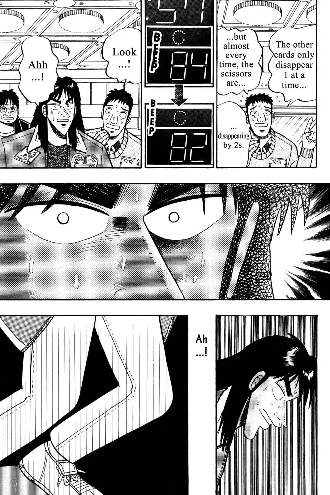 Gambling Apocalypse Kaiji - Kaiji Part 1 Chapter 22 page 11 - Chapter 22: Ruin