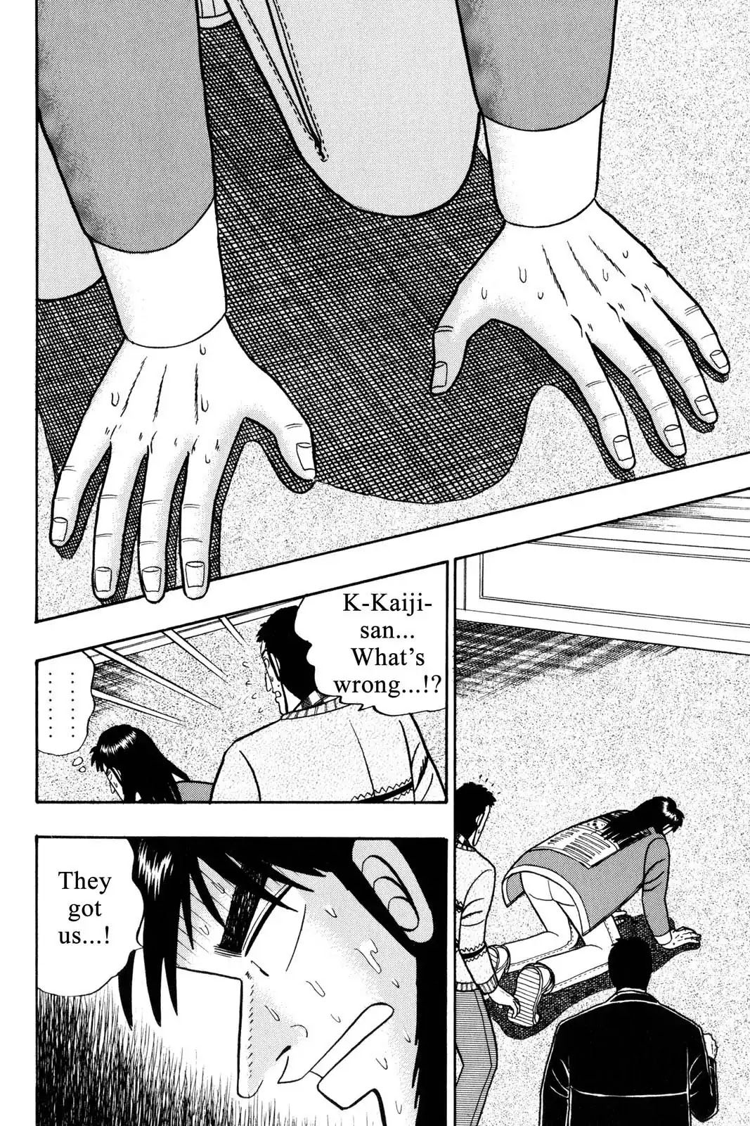 Gambling Apocalypse Kaiji - Kaiji Part 1 Chapter 22 page 12 - Chapter 22: Ruin