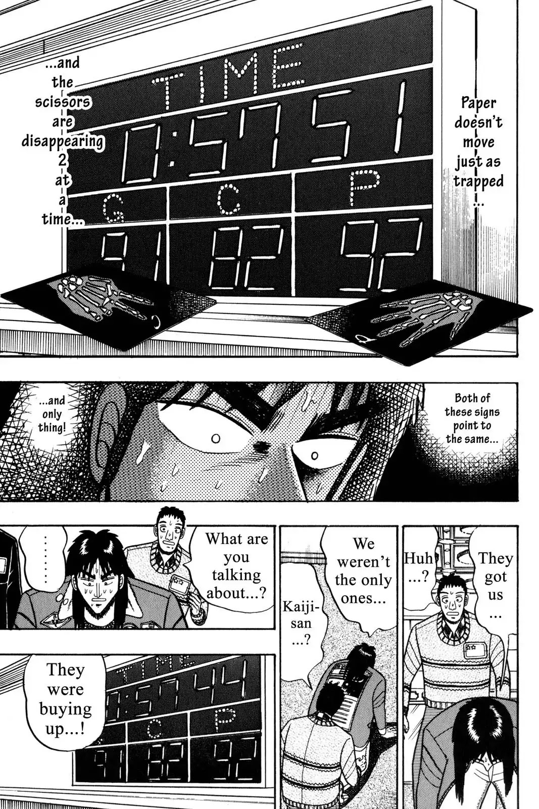 Gambling Apocalypse Kaiji - Kaiji Part 1 Chapter 22 page 13 - Chapter 22: Ruin