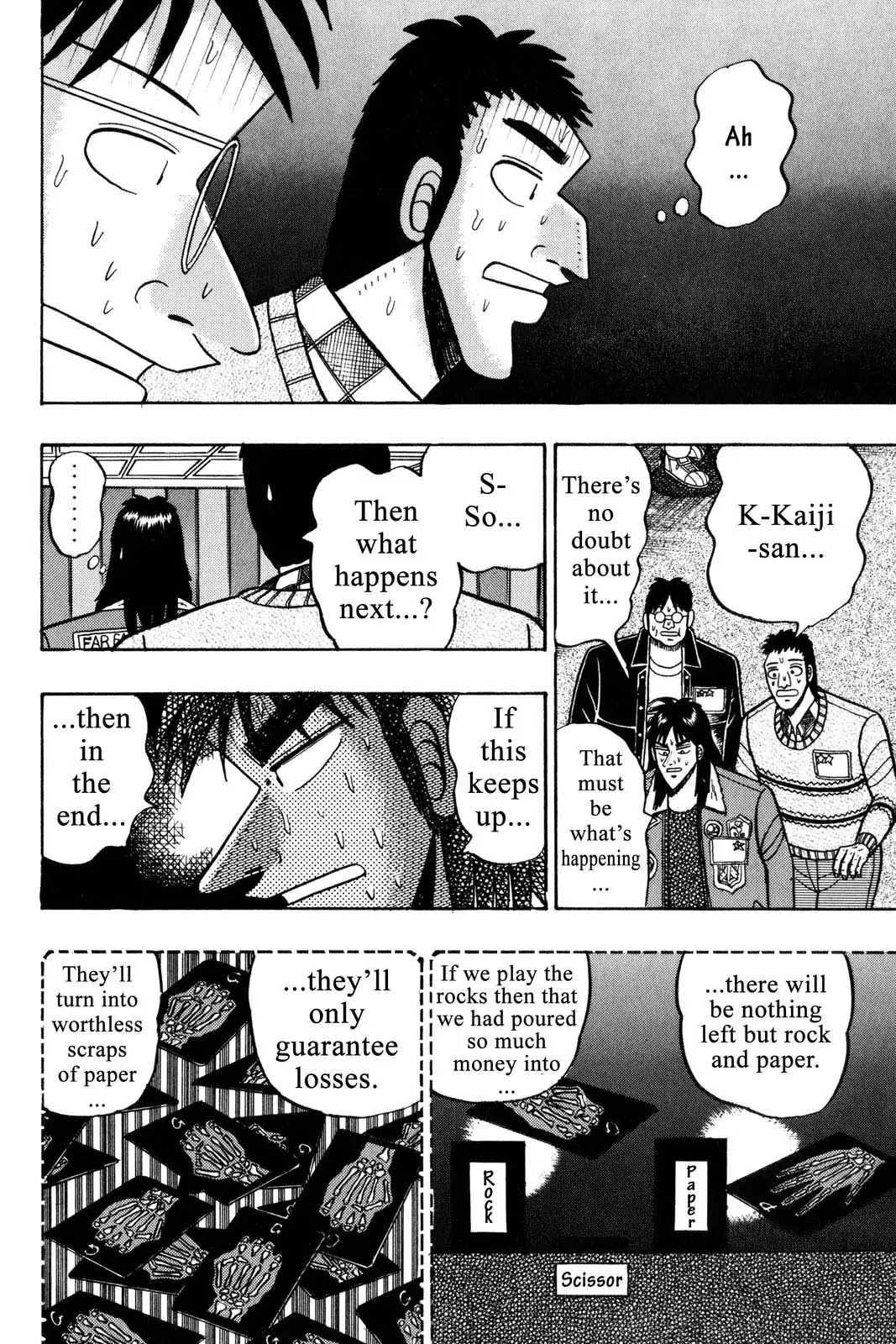 Gambling Apocalypse Kaiji - Kaiji Part 1 Chapter 22 page 15 - Chapter 22: Ruin