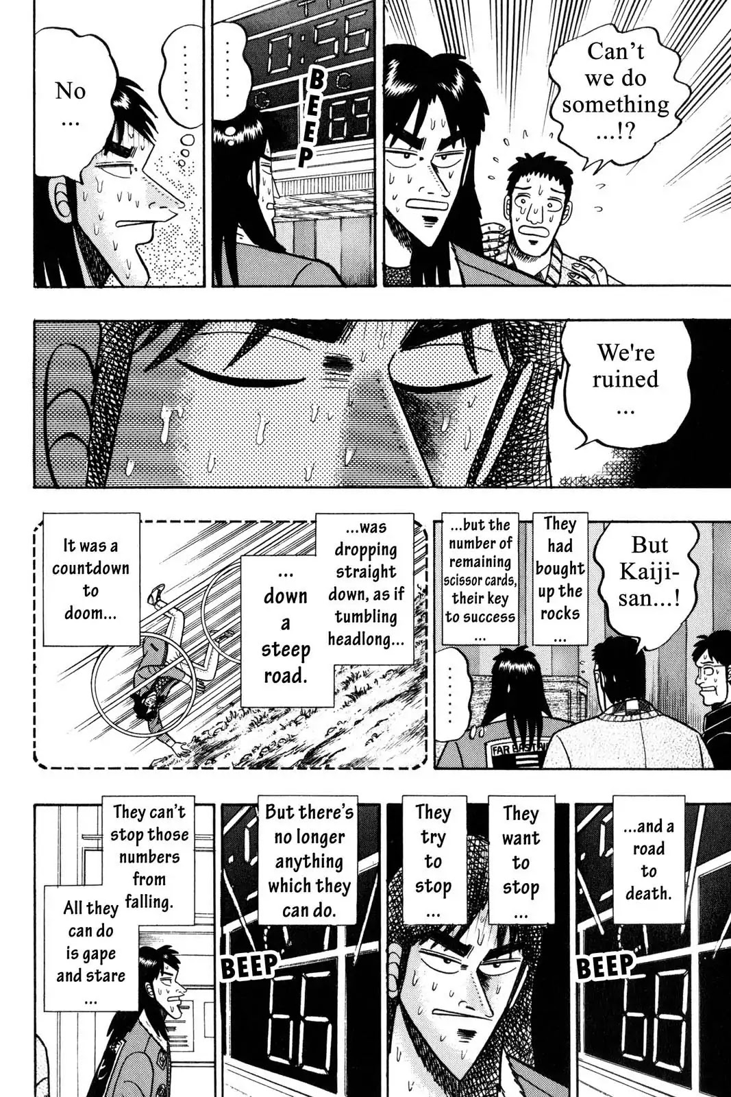 Gambling Apocalypse Kaiji - Kaiji Part 1 Chapter 22 page 17 - Chapter 22: Ruin