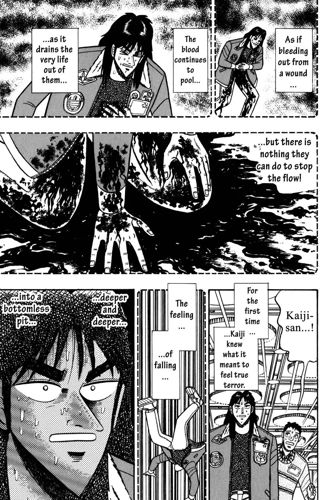 Gambling Apocalypse Kaiji - Kaiji Part 1 Chapter 22 page 18 - Chapter 22: Ruin