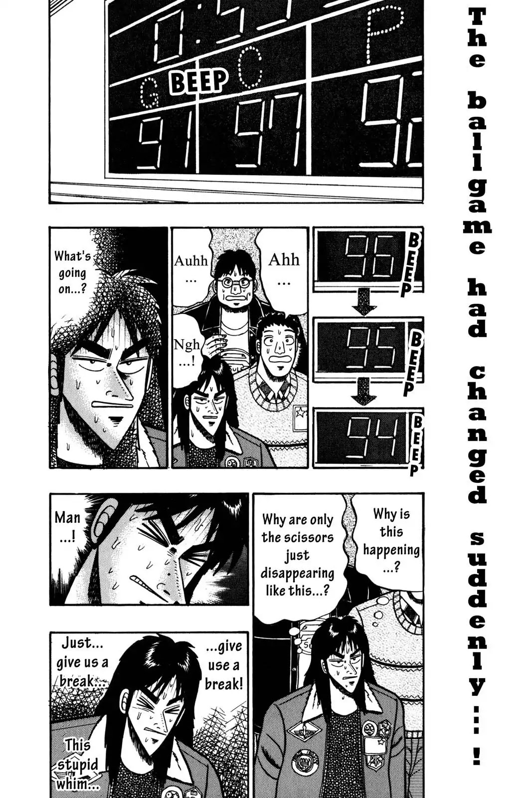 Gambling Apocalypse Kaiji - Kaiji Part 1 Chapter 22 page 3 - Chapter 22: Ruin