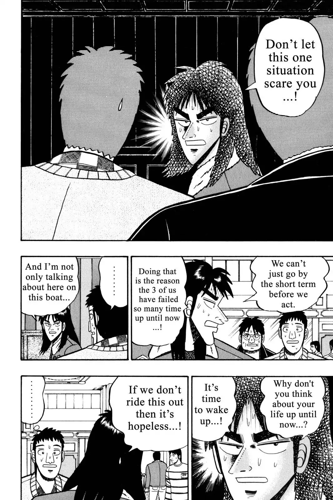 Gambling Apocalypse Kaiji - Kaiji Part 1 Chapter 22 page 6 - Chapter 22: Ruin