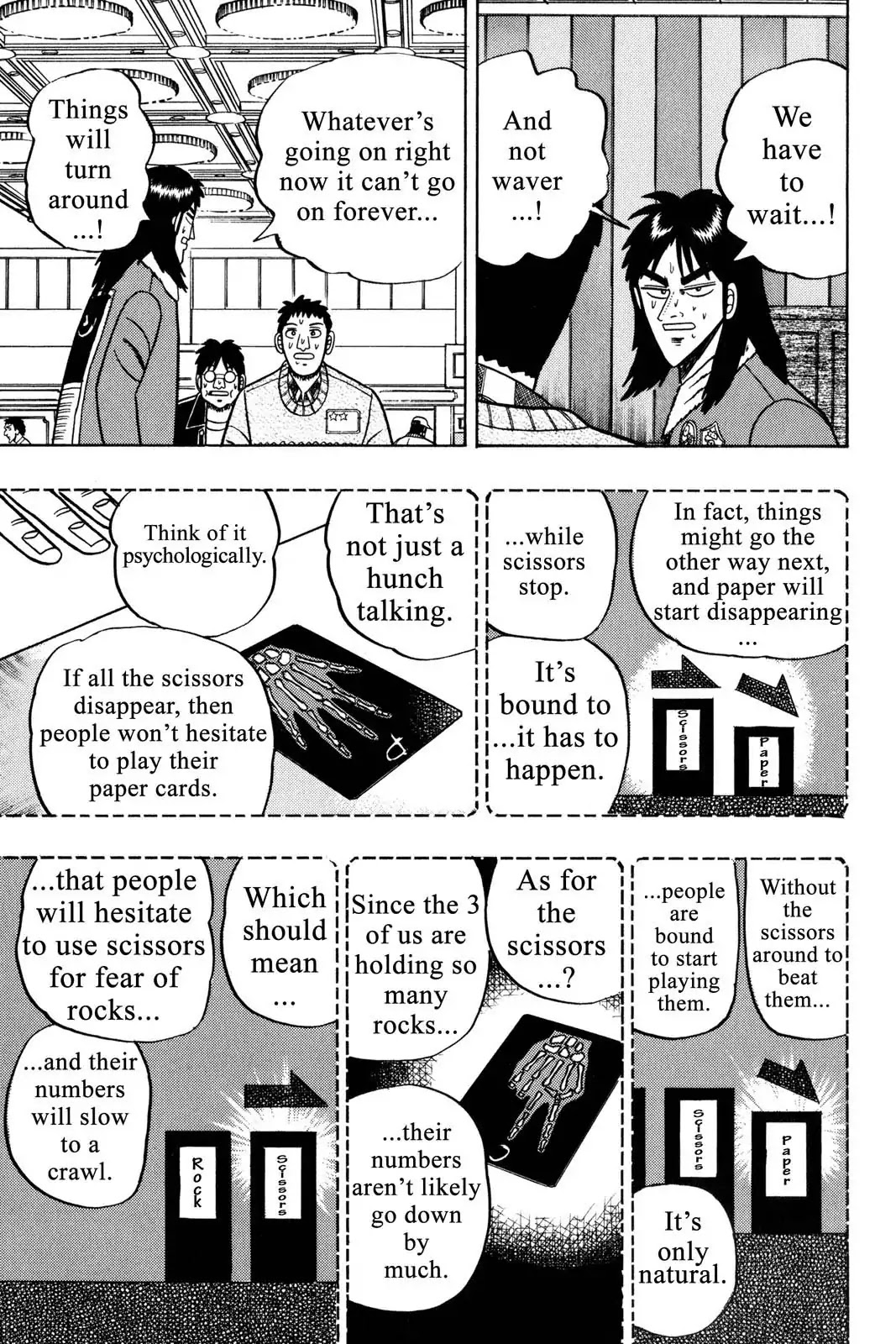 Gambling Apocalypse Kaiji - Kaiji Part 1 Chapter 22 page 7 - Chapter 22: Ruin