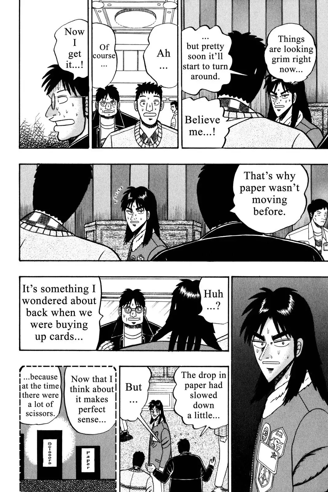 Gambling Apocalypse Kaiji - Kaiji Part 1 Chapter 22 page 8 - Chapter 22: Ruin