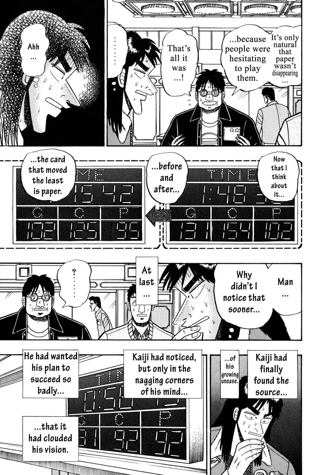 Gambling Apocalypse Kaiji - Kaiji Part 1 Chapter 22 page 9 - Chapter 22: Ruin