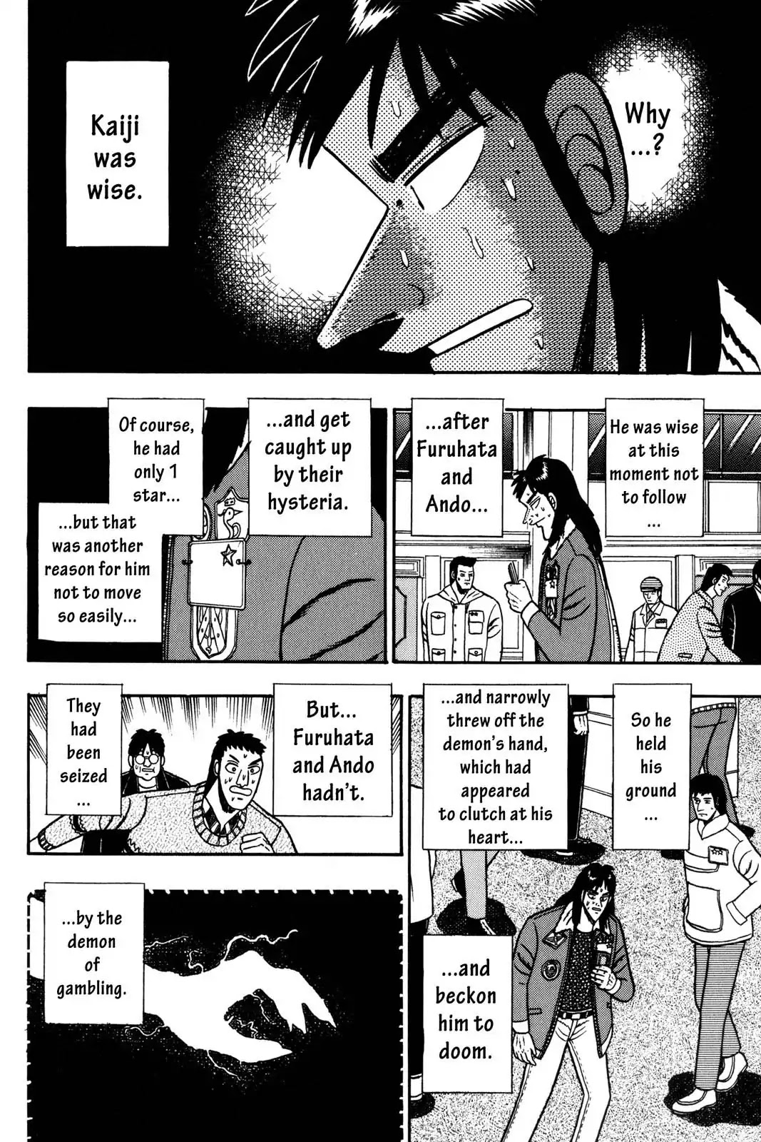 Gambling Apocalypse Kaiji - Kaiji Part 1 Chapter 23 page 10 - Chapter 23: Bitter Defeat