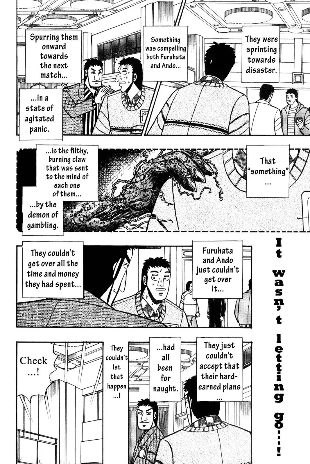 Gambling Apocalypse Kaiji - Kaiji Part 1 Chapter 23 page 12 - Chapter 23: Bitter Defeat
