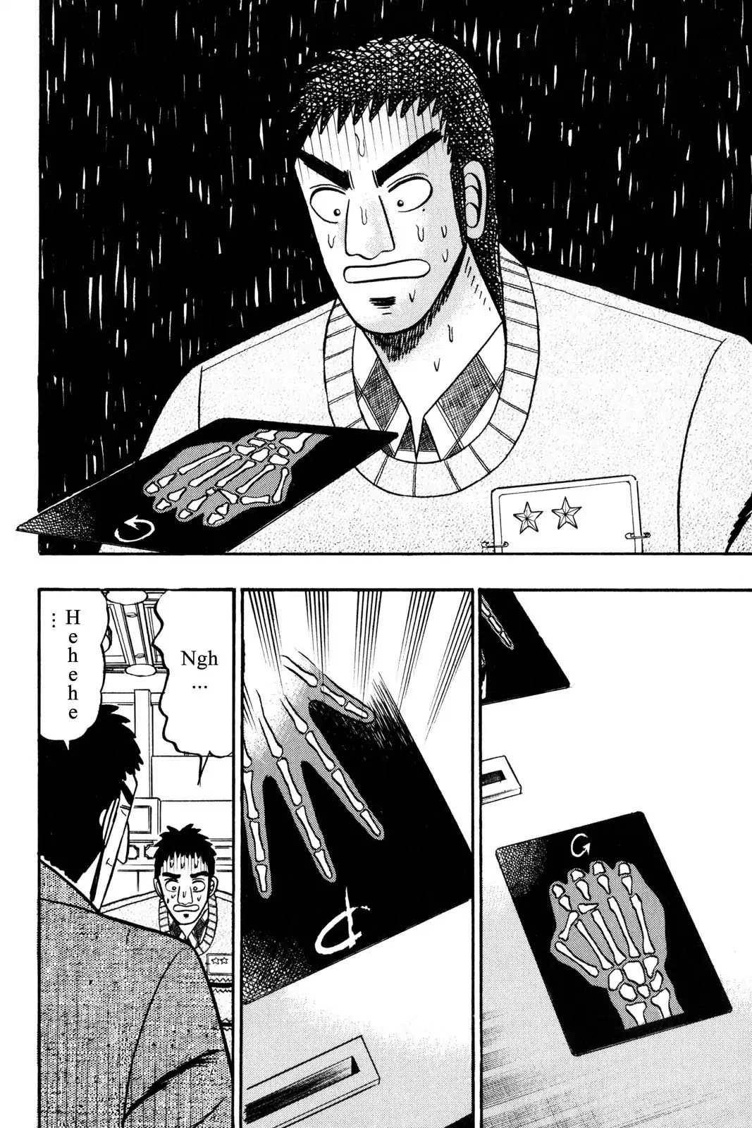 Gambling Apocalypse Kaiji - Kaiji Part 1 Chapter 23 page 14 - Chapter 23: Bitter Defeat