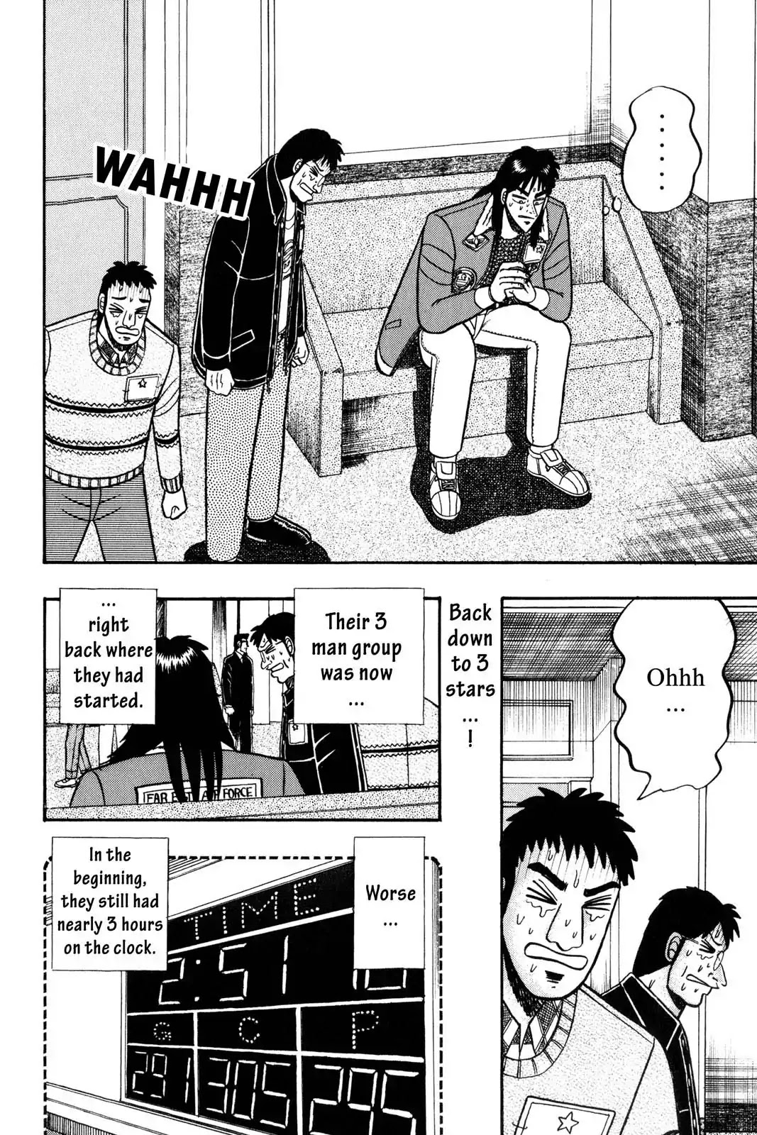 Gambling Apocalypse Kaiji - Kaiji Part 1 Chapter 23 page 16 - Chapter 23: Bitter Defeat