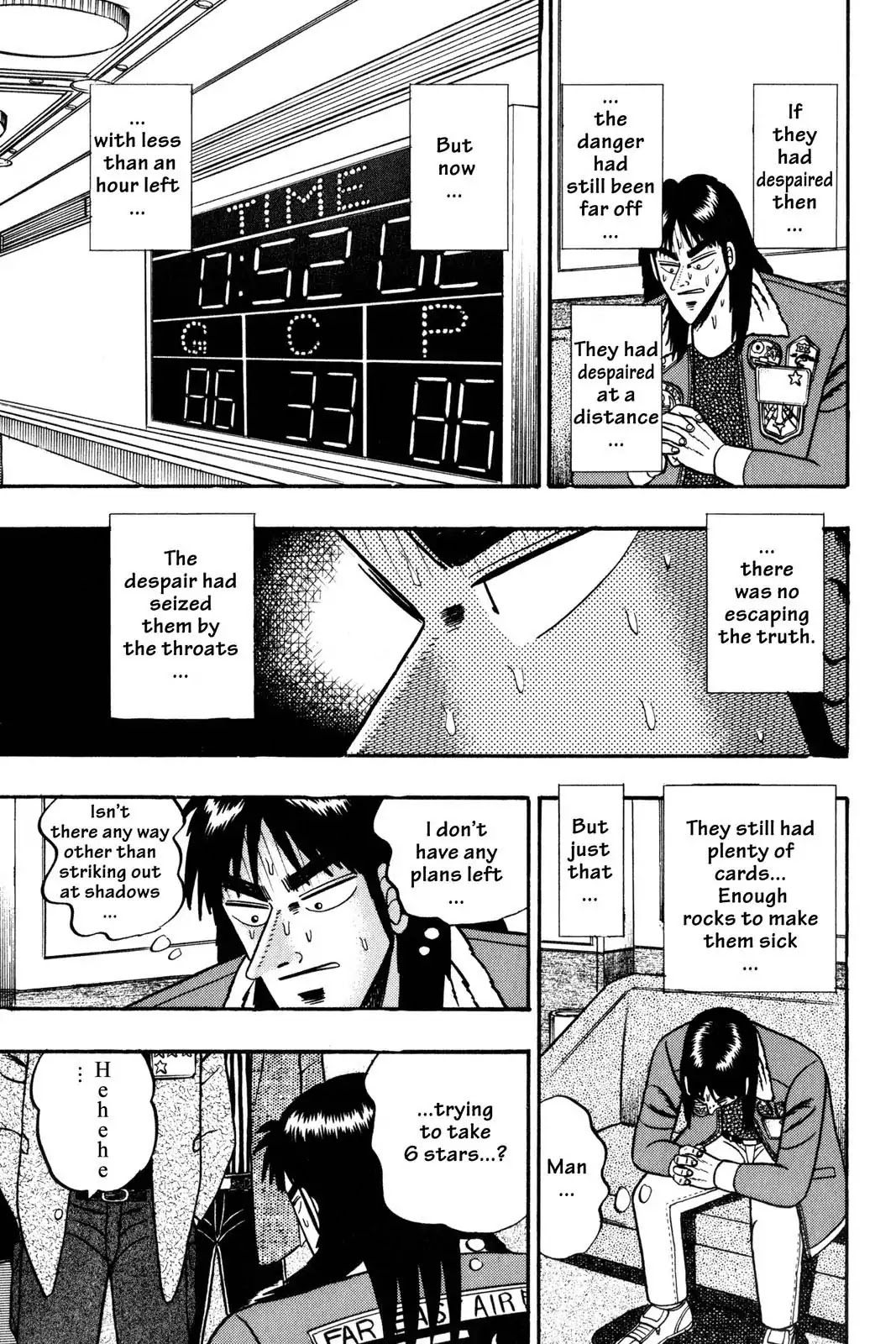 Gambling Apocalypse Kaiji - Kaiji Part 1 Chapter 23 page 17 - Chapter 23: Bitter Defeat